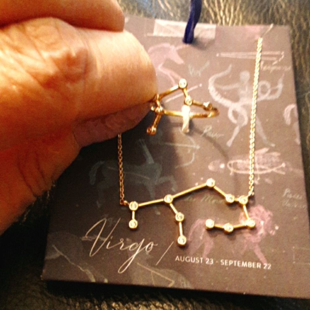 Anthropologie Astrological VIRGO Jewelry
